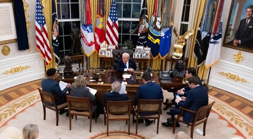 Oval Ofiste üç saatlik gizli görüşme, uçakta verilen saldırı emri ABD Başkanı Trumpın İran kararının perde arkası ilk kez ortaya çıktı