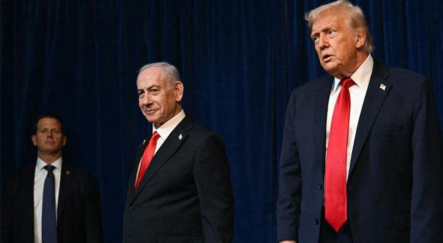 Netanyahu devreye girdi, Trump Iraklı Kürt liderlerle görüştü