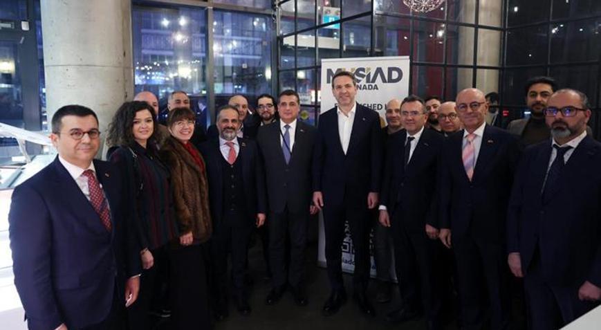 Bakan Bayraktar, Türkiye-Kanada ilişkilerinde yeni bir döneme girildiğini belirtti