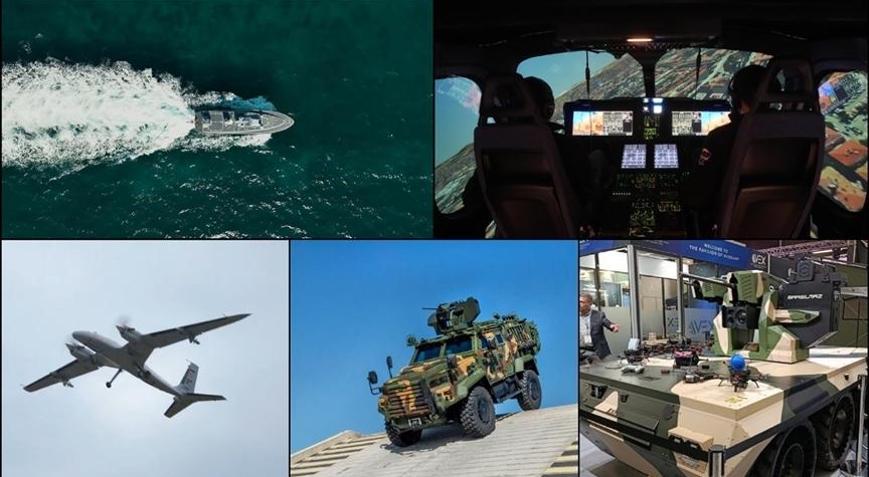 Savunma ve havacılık sanayisinden 553 milyon dolarlık ihracat