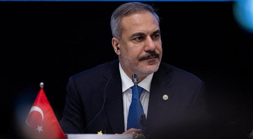 Dışişleri Bakanı Hakan Fidandan diplomasi trafiği