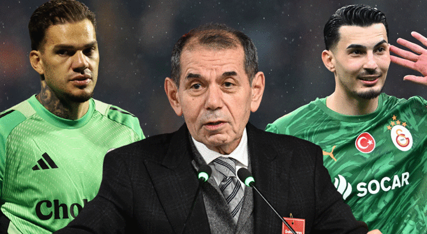 Galatasaray Başkanı Dursun Özbekten Ederson göndermesi İyi ki Uğurcanı almışız