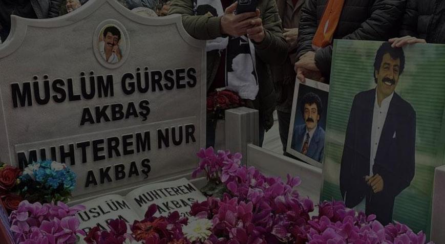 Müslüm Gürses 13. ölüm yıl dönümünde anıldı ‘En acı günümüz’