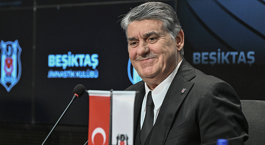 Beşiktaşta Başkan Serdal Adalıdan 123. yıl mesajı