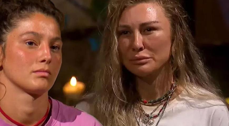 Survivor’dan elenen Selen Görgüzelden Seren Ay’a şok sözler ‘Beynin sulanmış’