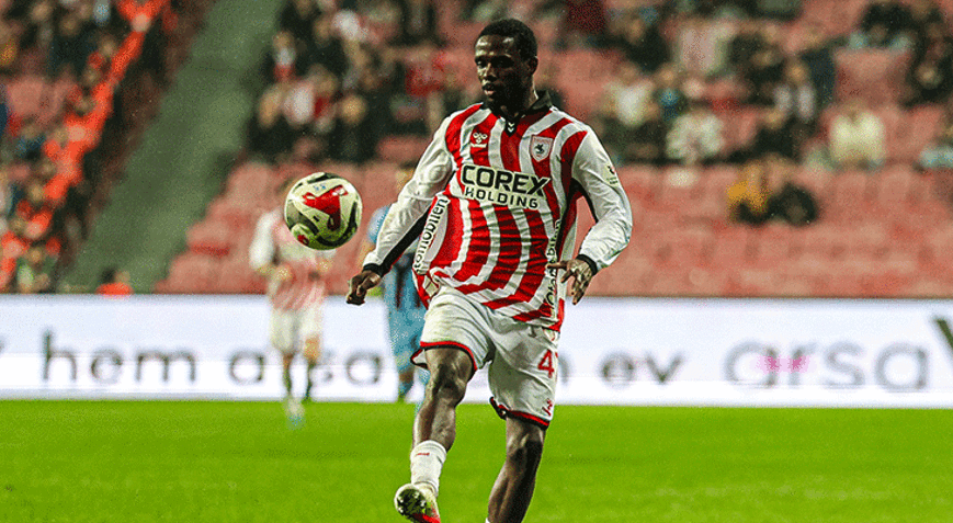 Samsunsporda yeni transfer Assoumouya sakatlık şoku