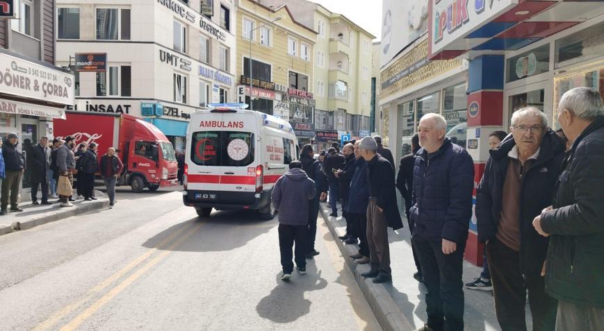 Kırşehir’de kıraathaneye silahlı saldırı