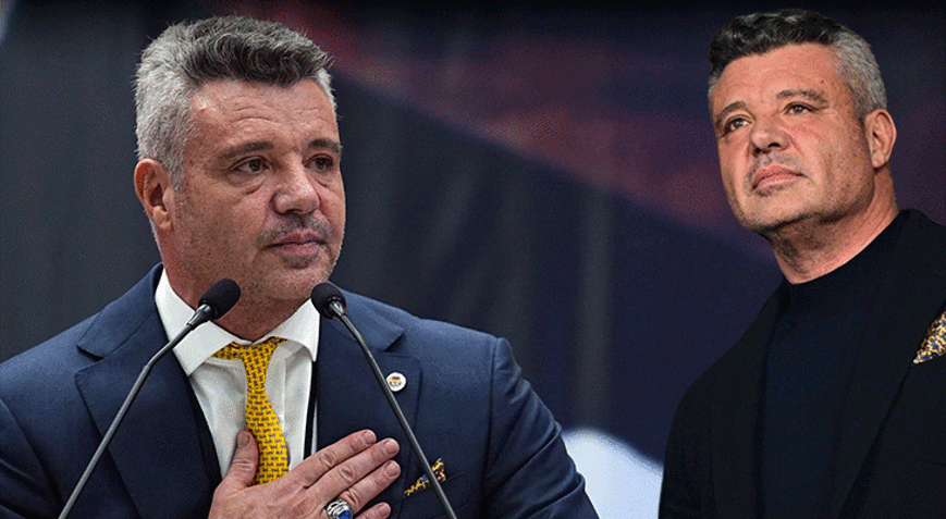 Fenerbahçede Sadettin Saran kontrolü ele aldı Samandırada özel görüşme