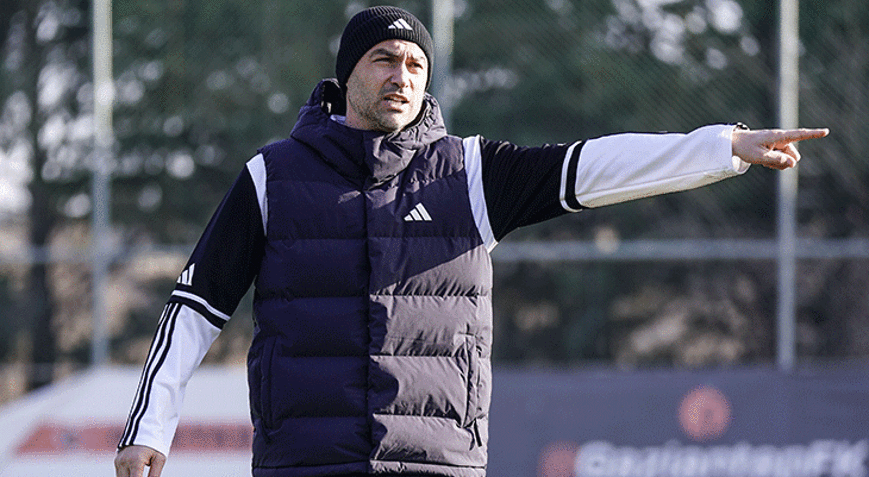 Gaziantep FK, Fenerbahçe maçı hazırlıklarına başladı