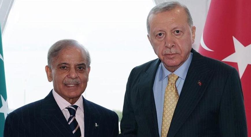 Cumhurbaşkanı Erdoğan, Pakistan Başbakanı Şerif ile telefonda görüştü