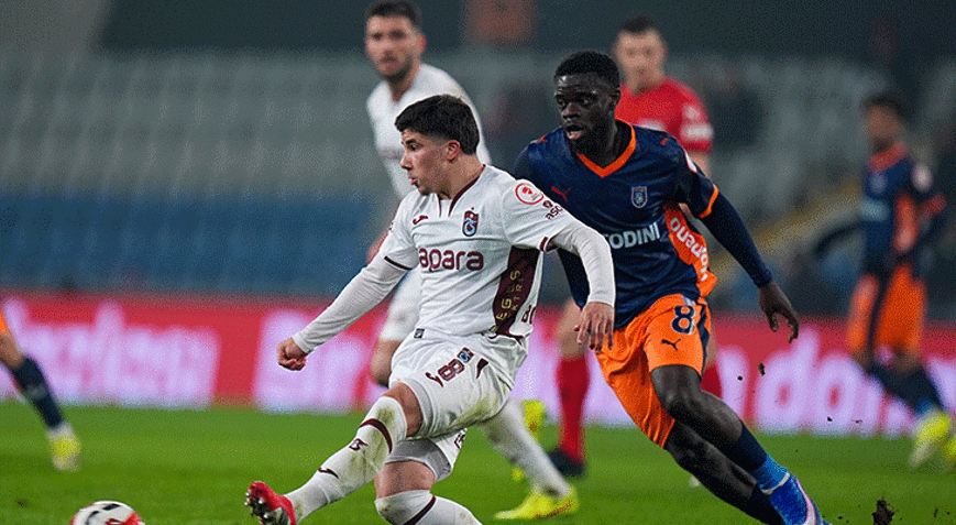 Türkiye Kupasında 6 gollü maçta galip Trabzonspor oldu