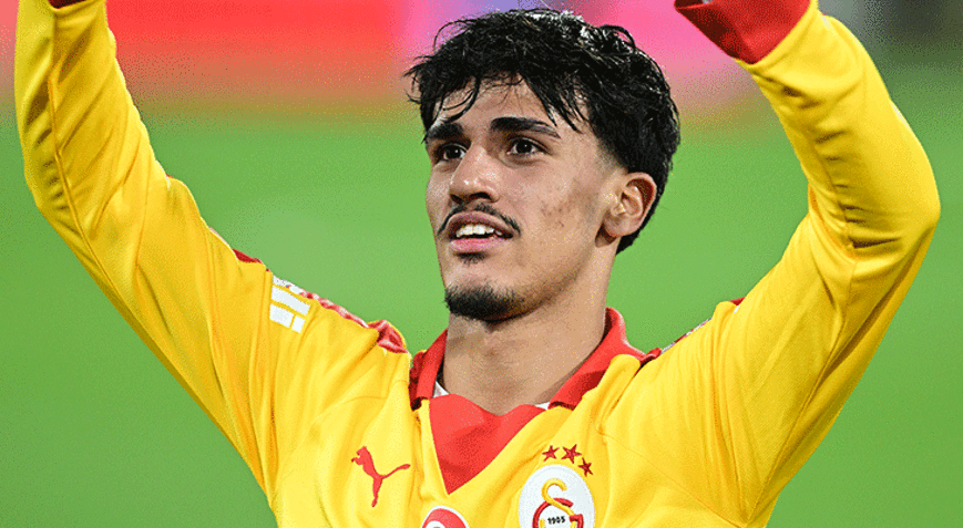 Galatasarayda Can Armando Güner ilk maçına çıktığı için keyifli