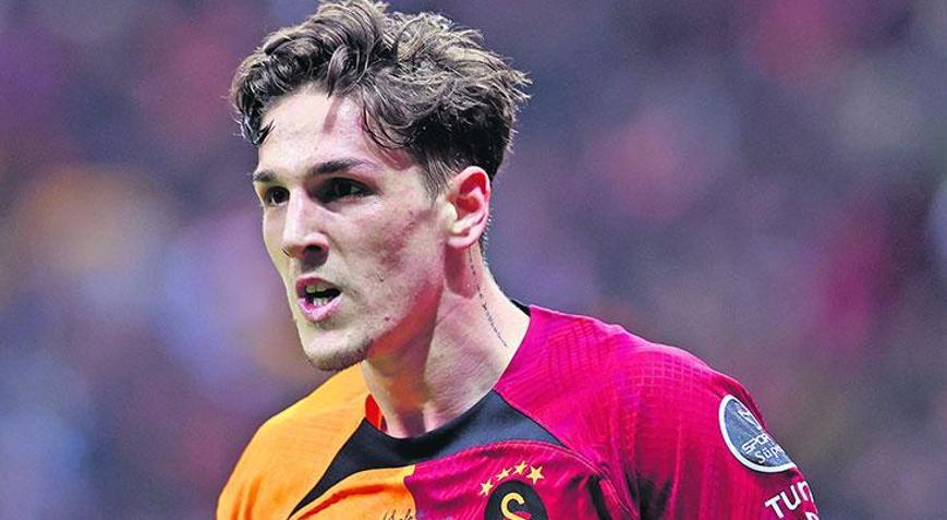 Galatasaraydan Udinesee kiralanan Zaniolodan geleceğine dair açıklama Oturup konuşacağız