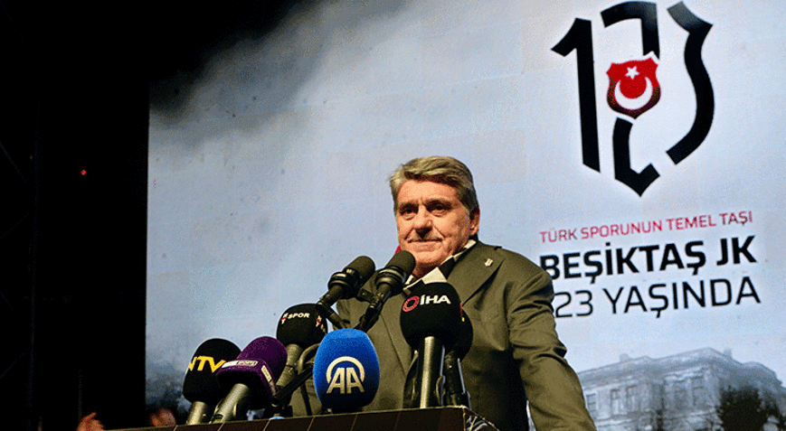 Beşiktaş, 123. kuruluş yıl dönümünü coşkuyla kutladı