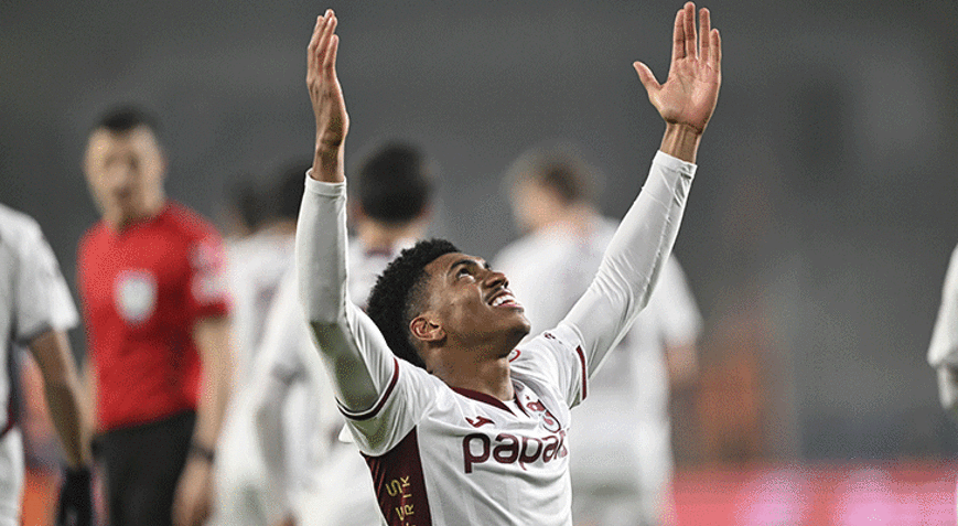 Trabzonsporda Felipe Augusto: Zor bir maç olacağını biliyorduk