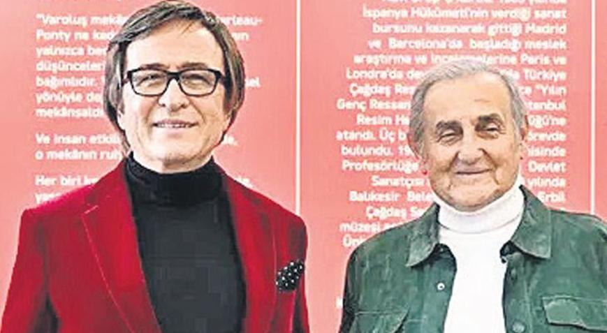 Evgin ve Erbil yine ‘Yan Yana’