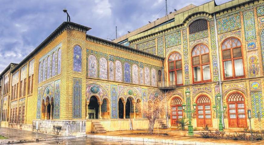 Gülistan Sarayı’nda ağır tahribat