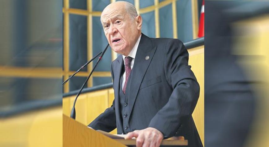 Bahçeli: İran’a tuzak kurdular