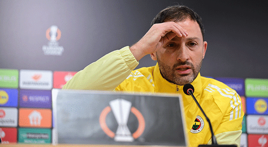 Fenerbahçede Domenico Tedesconun tedavisi sürüyor
