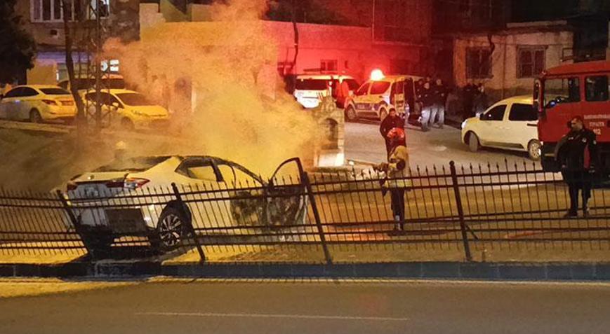 ‘Dur ihtarına uymayıp otomobille kaçmaya çalıştılar Yasaklı madde testleri pozitif çıktı