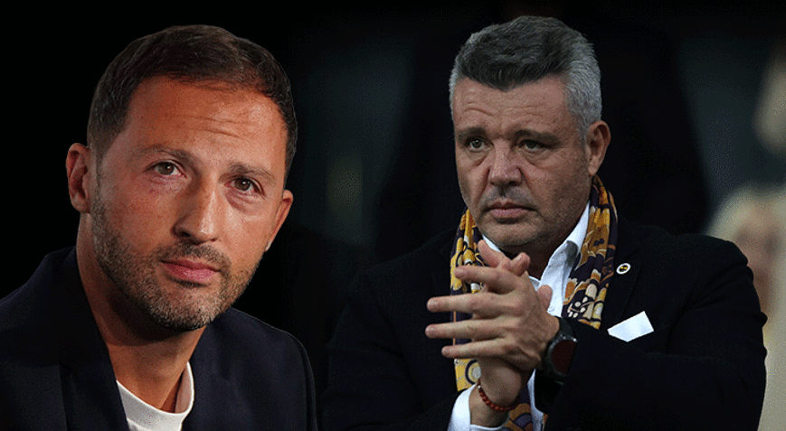 Fenerbahçede Başkan Sadettin Saran düğmeye bastı Domenico Tedesco görüşme odasına