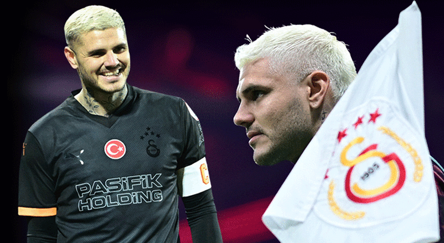 Galatasarayda Mauro Icardi için transfer gerçeği Menajeri resmen açıkladı