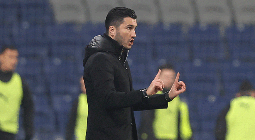 Nuri Şahin: Her anı iyi oynamamız gerekiyor