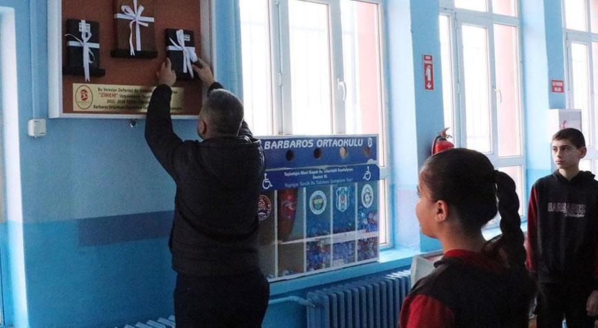 Ortaokul öğrencileri 150 bin lira toplayıp öyle bir şey yaptı ki… Zengin olmaya gerek yok