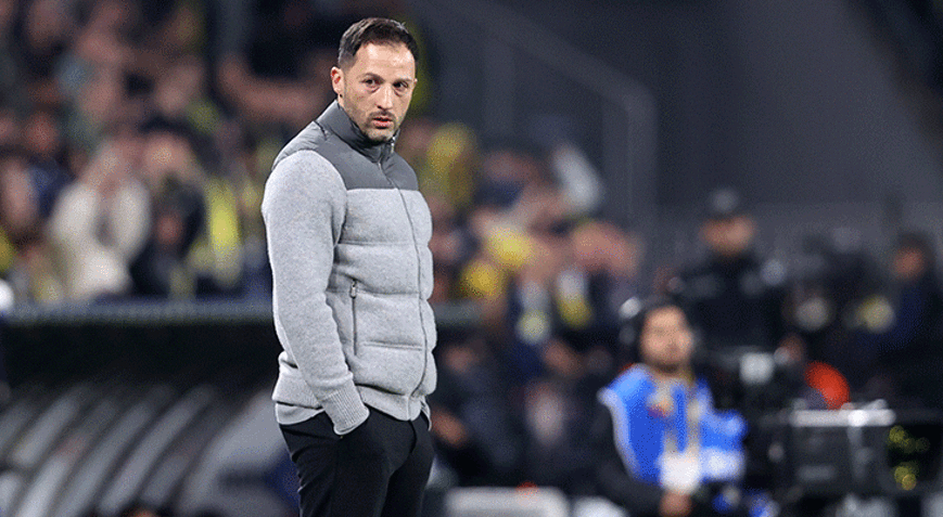 Fenerbahçede Domenico Tedesco şoku Son durumu belli oldu