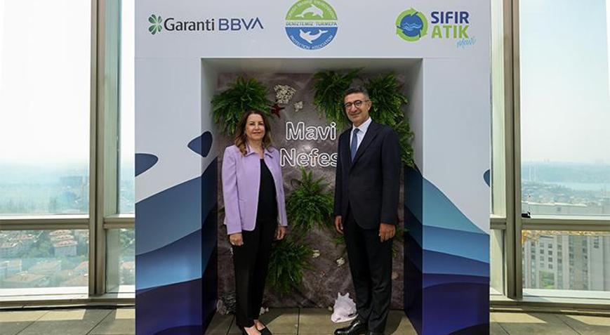 Garanti BBVA ve TURMEPA’dan Deniz Çayırlarına Mavi Nefes