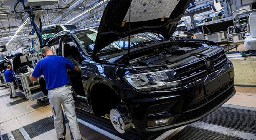 Almanyada otomotiv sektörünün güveni arttı