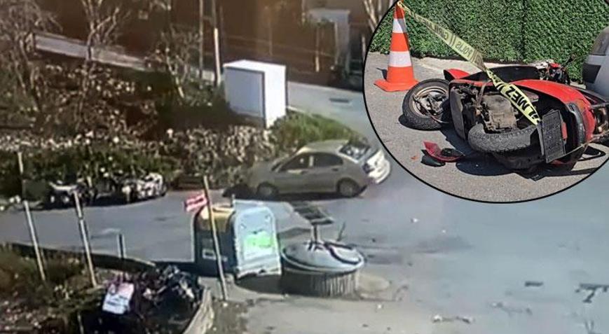 Beykoz’da feci kaza: Üniversite öğrencisi hayatını kaybetti