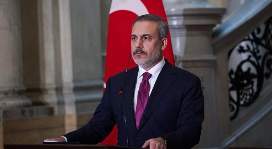Dışişleri Bakanı Hakan Fidandan diplomasi trafiği