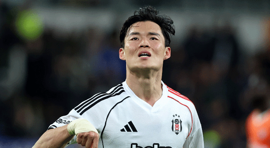 Beşiktaşın yıldızı Hyeon-gyu Oh gol hedefini açıkladı