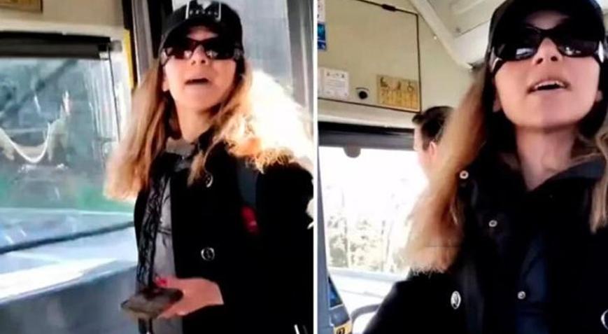 Toplu taşımada tehditler savurmuştu Çakma savcı için istenen ceza belli oldu