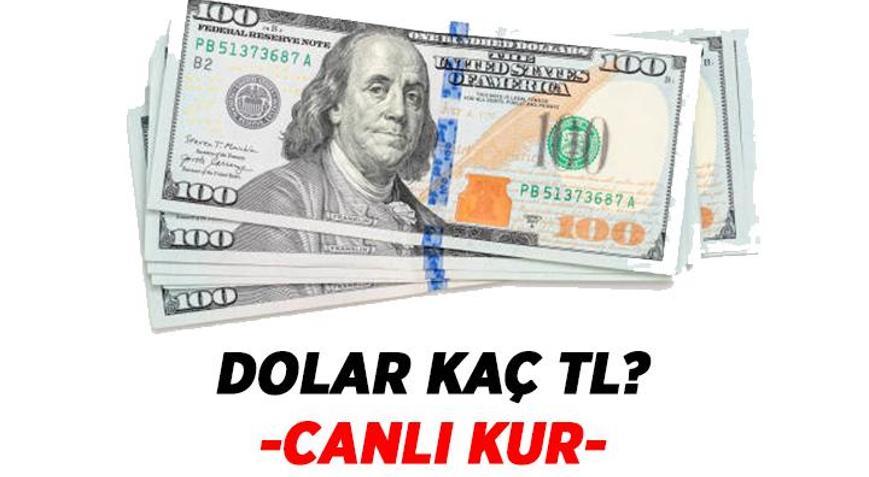Son dakika 💵 Dolar kaç Türk Lirası (TL)  6 Mart 2026 Canlı Dolar Kuru