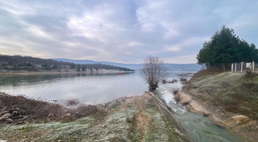 Bolu’da Gölköy Barajı’nda sevindiren tablo: Su seviyesi yüzde 90’a ulaştı