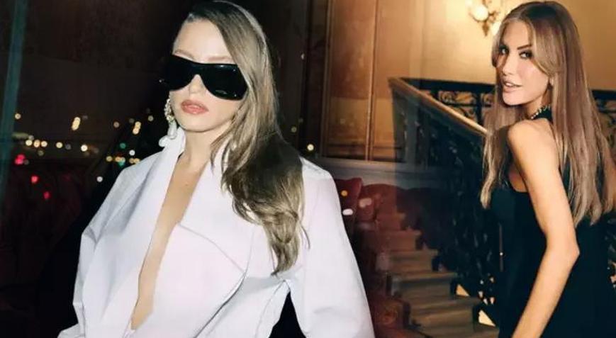 Paris’ten İstanbul’a stil transferi: Serenay Sarıkaya’nın gözlükleri Çağla Şıkel’de