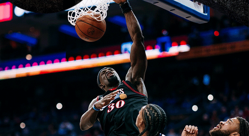 Philadelphia, Utah Jazzı devirdi Adem Bonadan 12 sayı