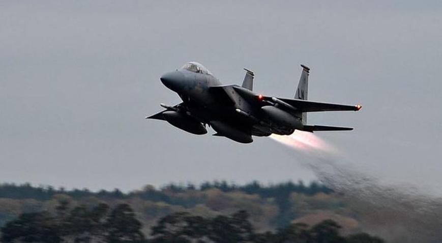 İranın batısında ABDye ait F-15 savaş uçağı düştü