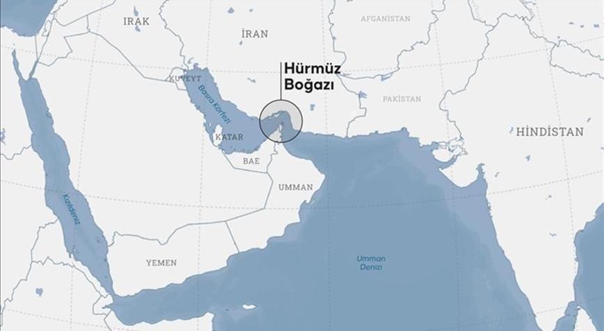 Hürmüz Boğazında gemi geçişi yüzde 90 azaldı