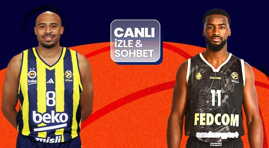 Fenerbahçe Beko, Monacoyu ağırlayacak Maçın heyecanlı Mislide