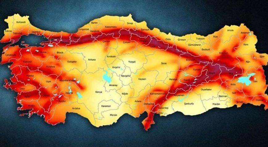 Türkiye’de her 20 yılda 3 büyük deprem Uzmanından uyarı: 10 günde bir...