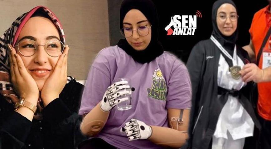 21inde kollarını kaybetti, 5 madalyası var ‘Neden ben’ sorusunun yerini ‘Neden olmasın’ aldı