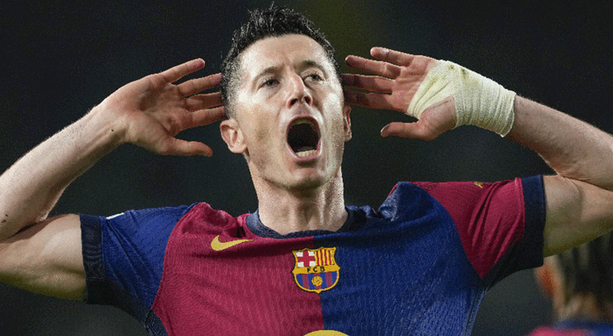 Robert Lewandowski: Büyük bir golcü olmayı akademide öğrenemezsiniz