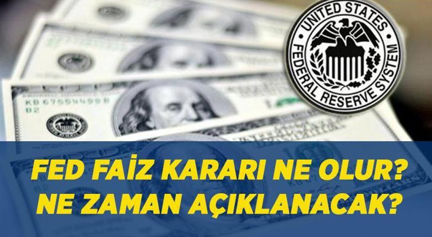 MART FED FAİZ KARARI TARİHİ: Fed faiz kararı ne zaman açıklanacak ABD Merkez Bankası Fed faiz kararı ne olur Gözler yılın ikinci FED faiz kararında