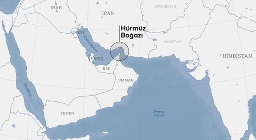 Enerji Sevkiyatında Hürmüz alarmı 4 ülke için telafisi zor olacak