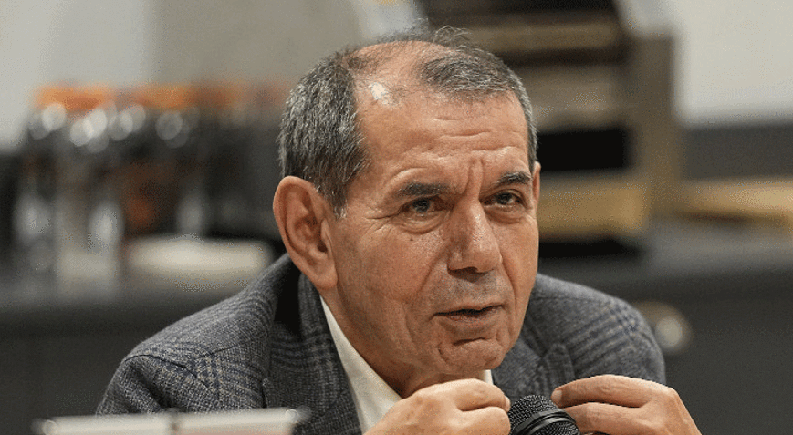 Galatasaray'da Dursun Özbek'ten mesaj: Şampiyonluk için size söz veriyorum - Galatasaray - Spor Haberleri