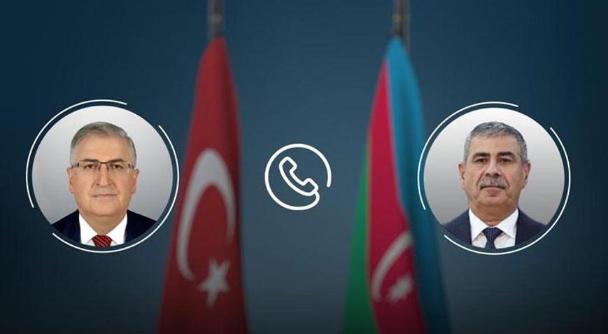 Milli Savunma Bakanı Yaşar Güler Azerbaycanlı mevkidaşı Hasanov ile görüştü