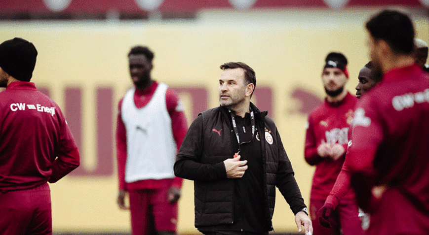 Galatasarayda gözler Beşiktaş derbisinde 3 isimden müjdeli haber